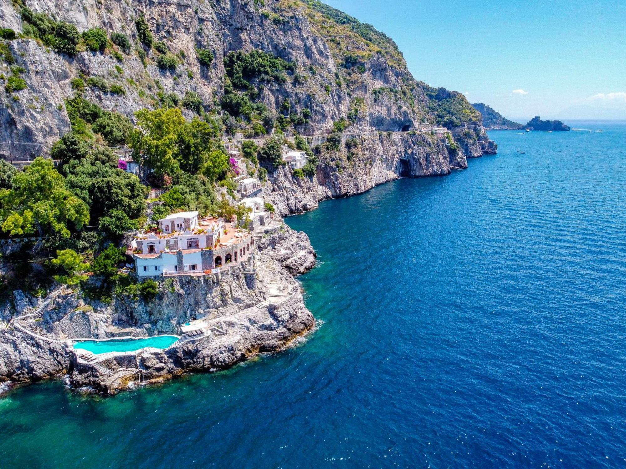 Villa Costa Degli Dei ฟูโรเร ภายนอก รูปภาพ