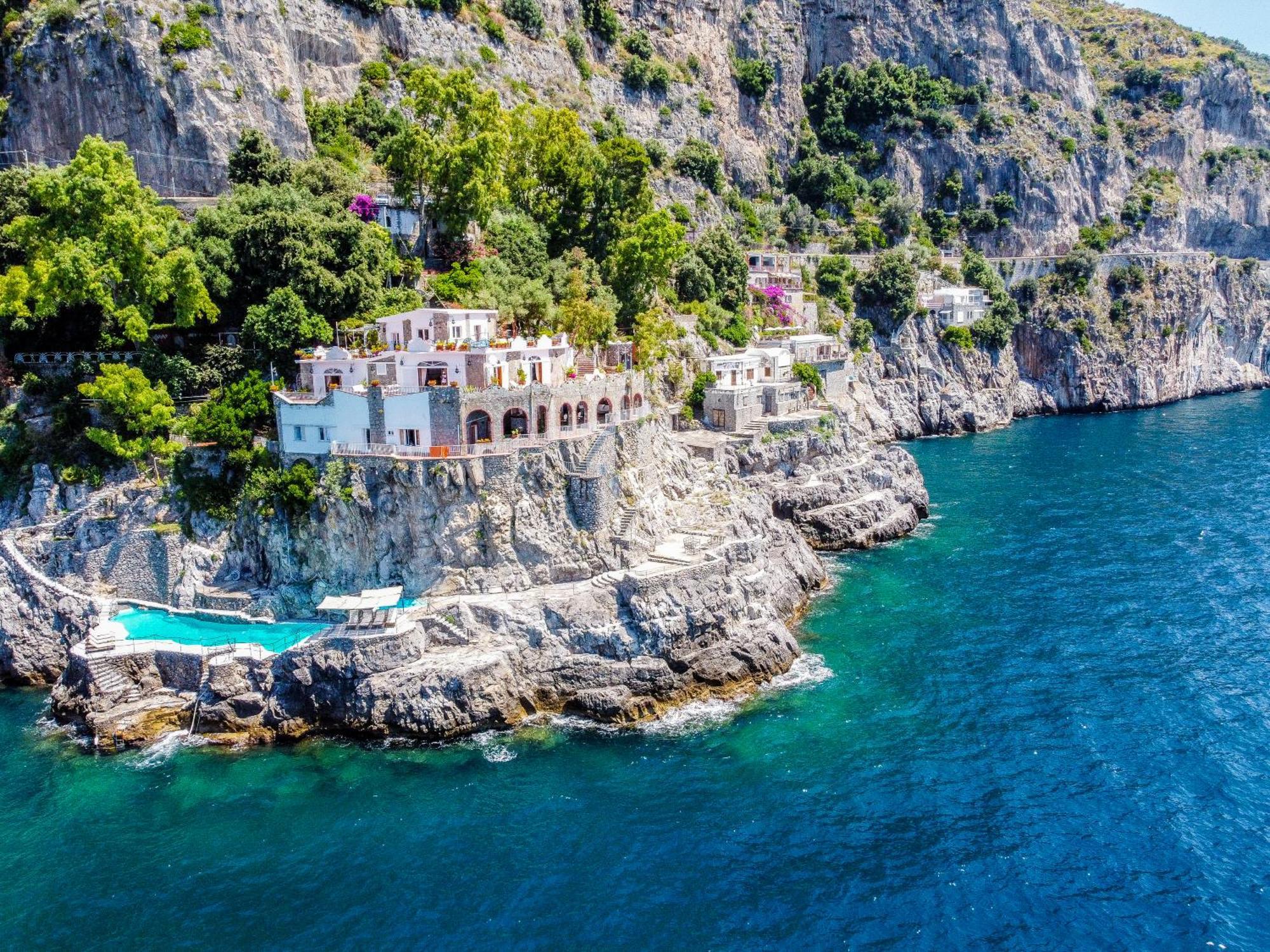 Villa Costa Degli Dei ฟูโรเร ภายนอก รูปภาพ