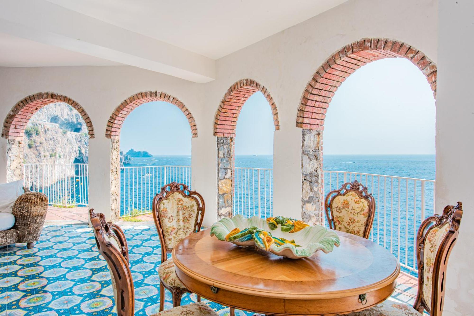 Villa Costa Degli Dei ฟูโรเร ภายนอก รูปภาพ