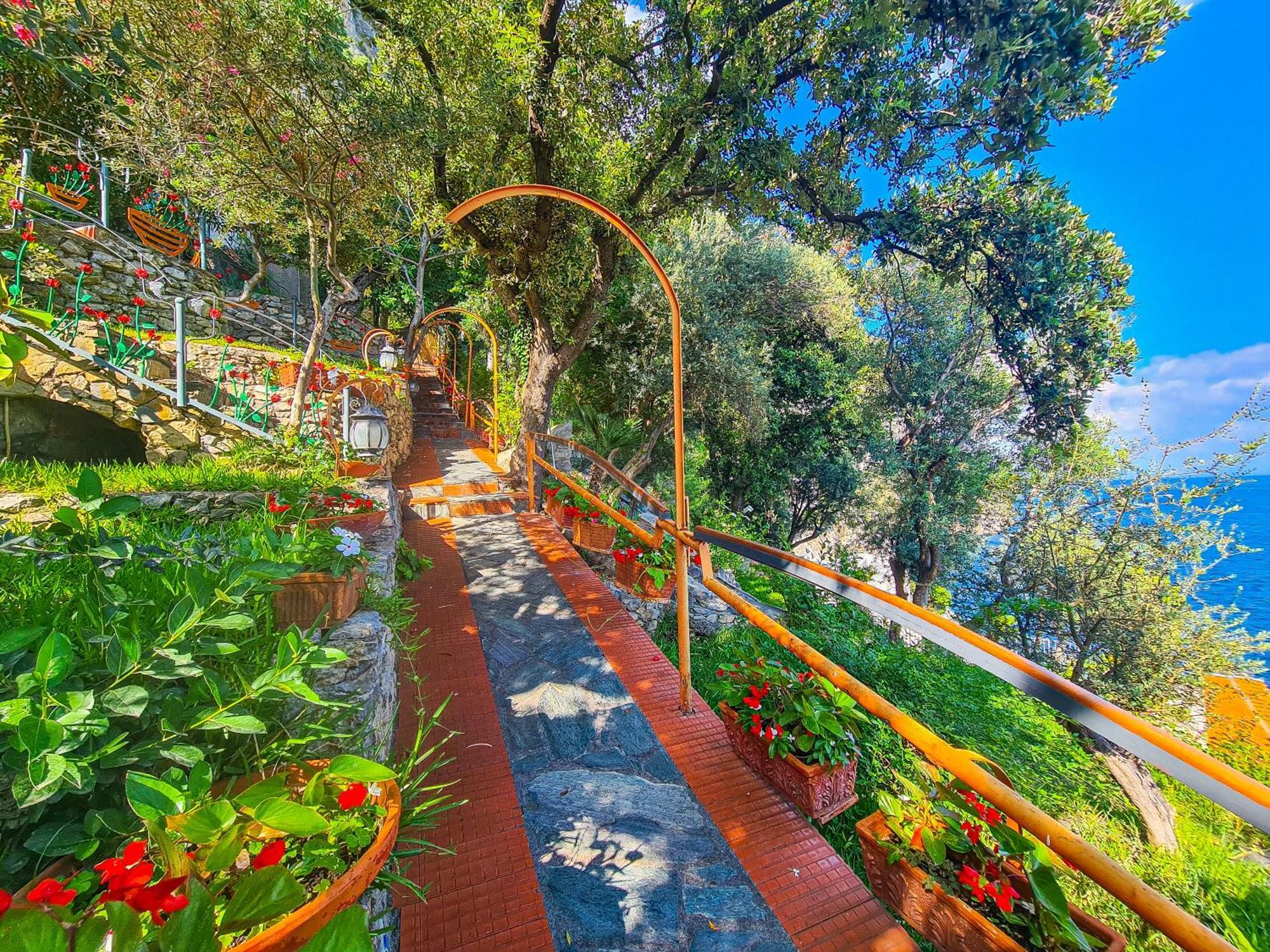 Villa Costa Degli Dei ฟูโรเร ภายนอก รูปภาพ