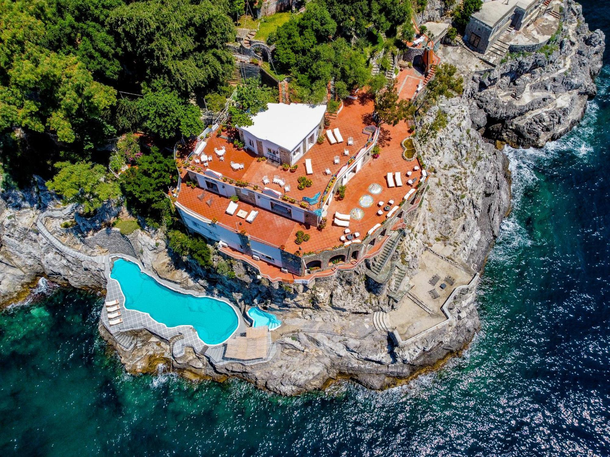 Villa Costa Degli Dei ฟูโรเร ภายนอก รูปภาพ