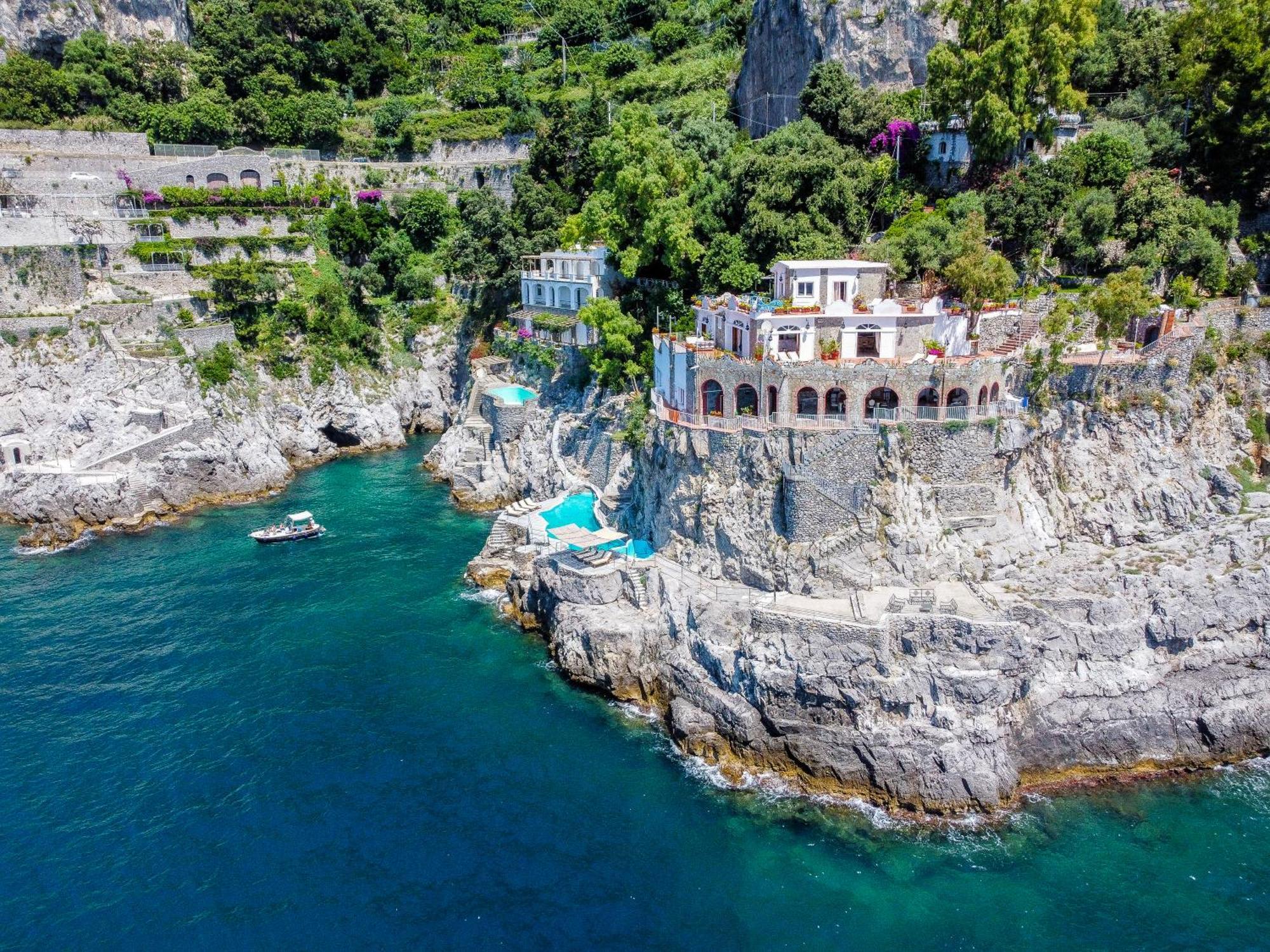 Villa Costa Degli Dei ฟูโรเร ภายนอก รูปภาพ