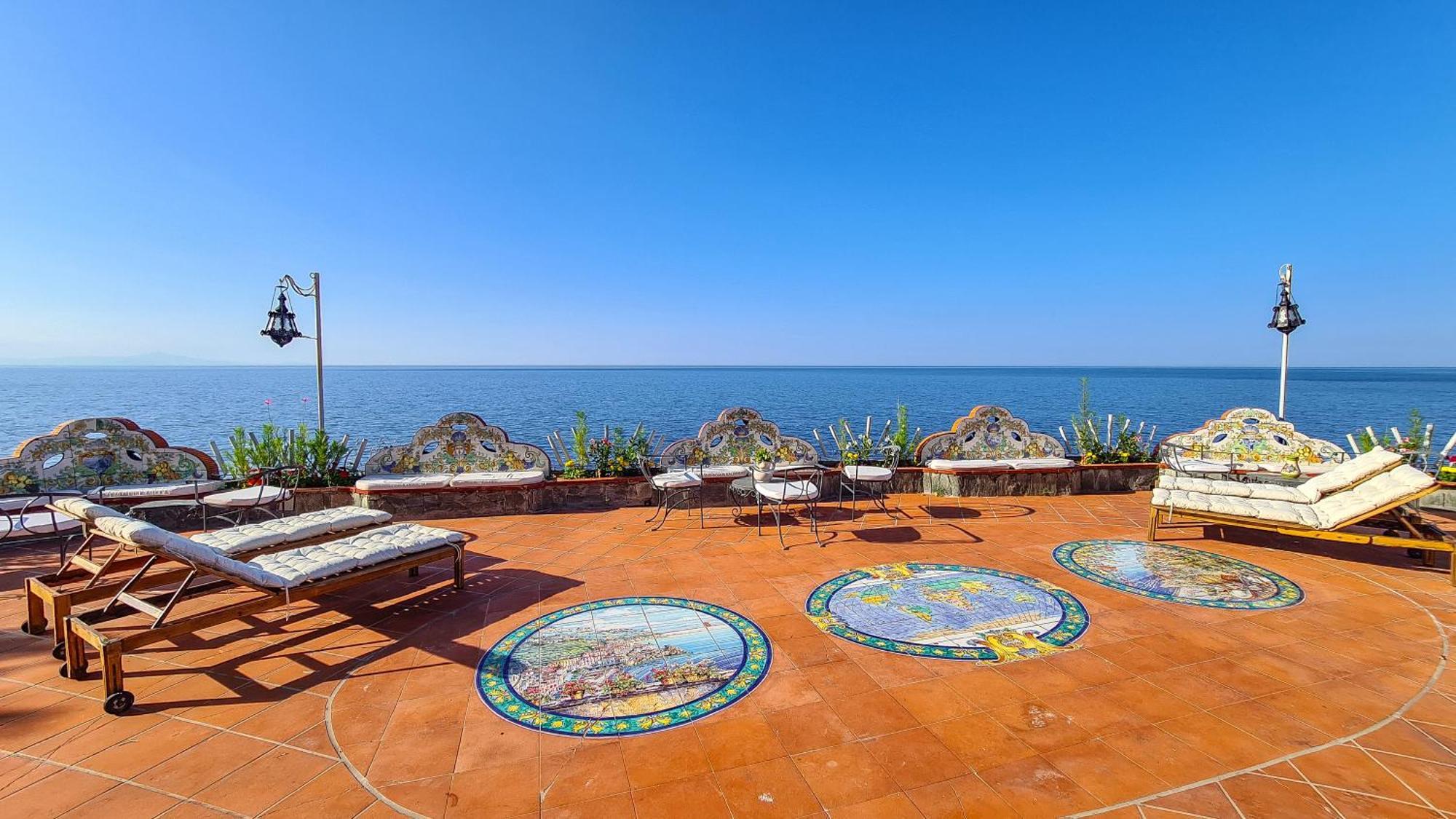Villa Costa Degli Dei ฟูโรเร ภายนอก รูปภาพ